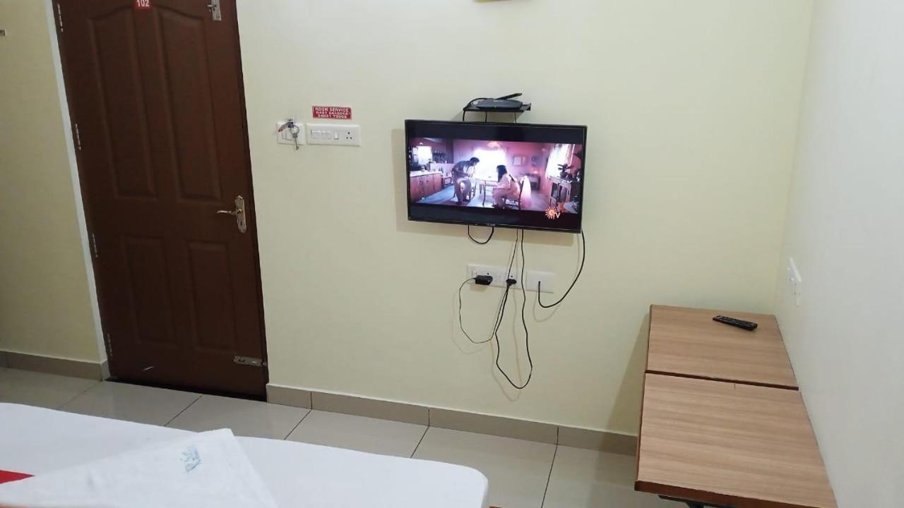 Sethu Residency Hotel Dindigul Exterior photo